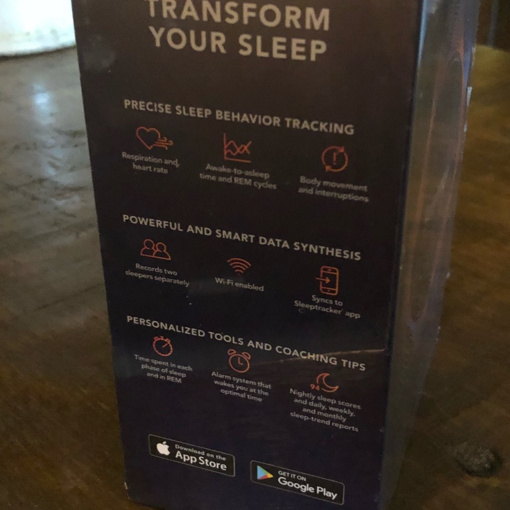 Beautyrest Sleeptracker Monitor - Wearable-Free - Picture 6 of 8